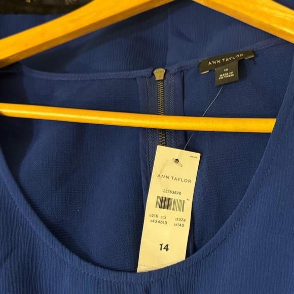 Ann Taylor Royal Blue Dress - Picture 5 of 6